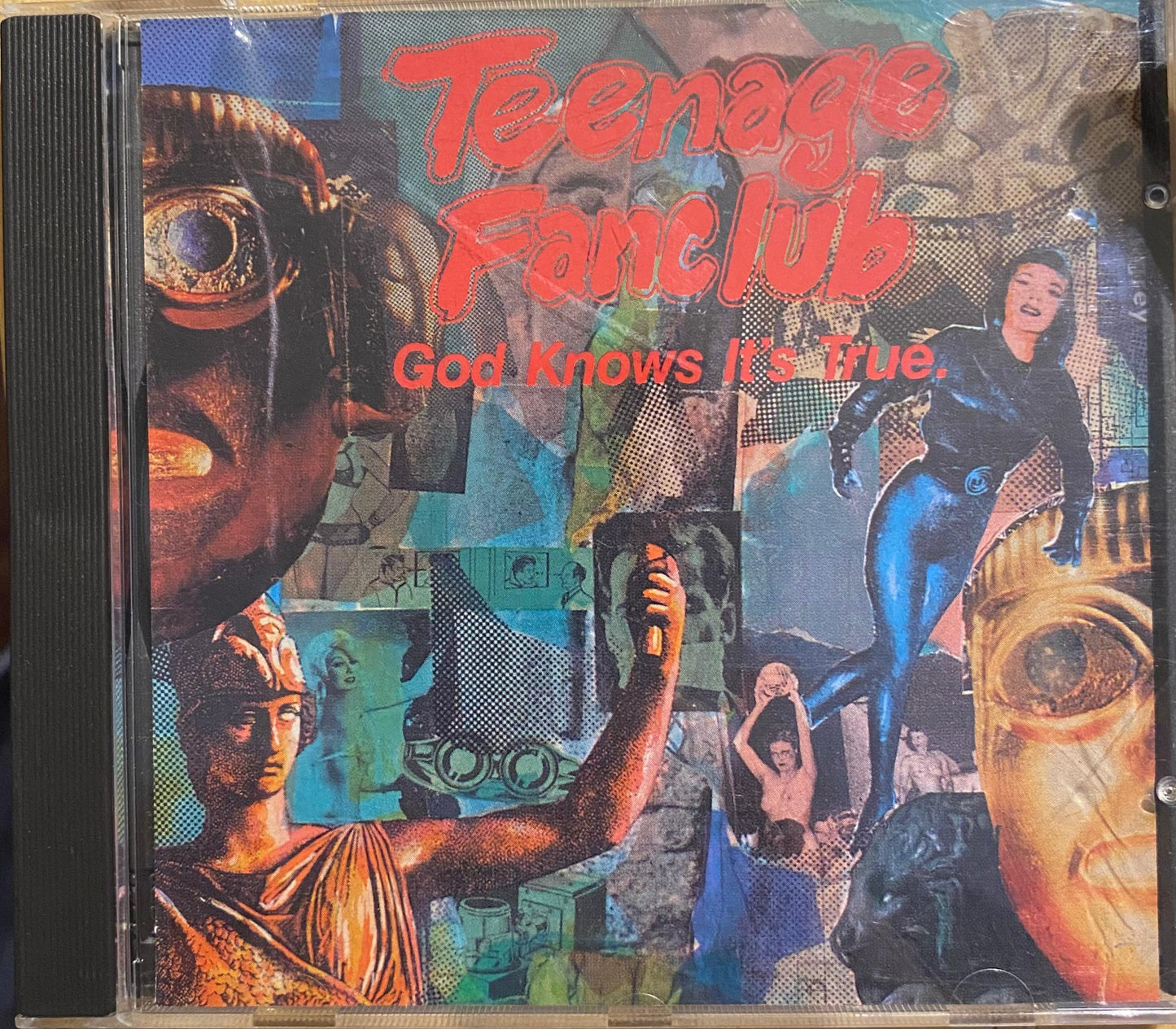 Teenage Fanclub – God Knows It's True (CD, usado)