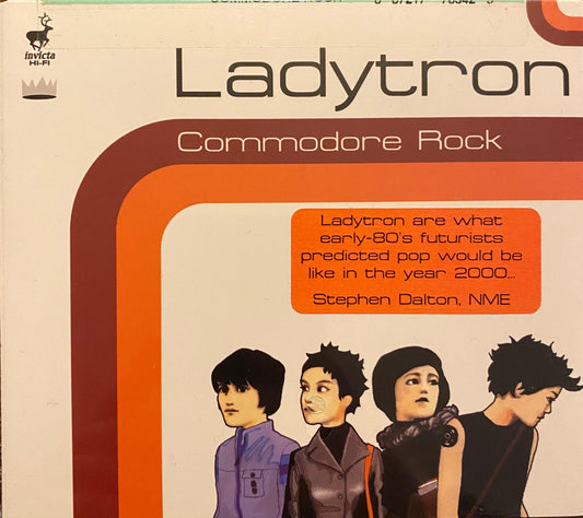 Ladytron – Commodore Rock (CD)
