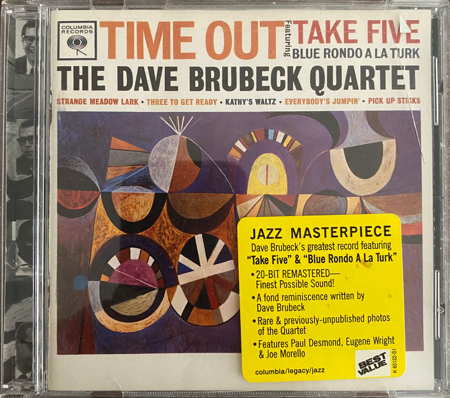The Dave Brubeck Quartet – Time Out (CD, usado)