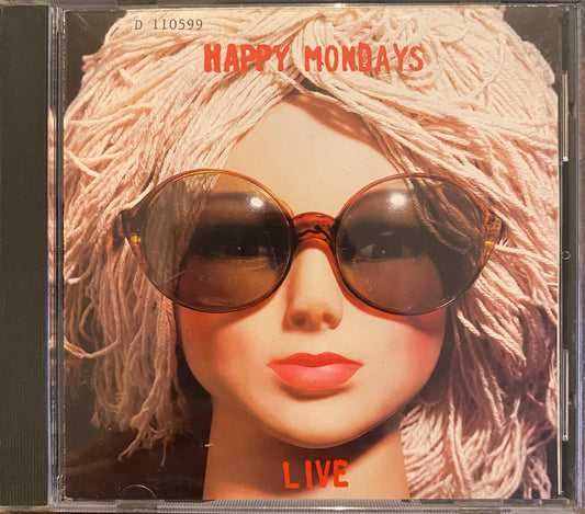 Happy Mondays – Live (CD, usado)