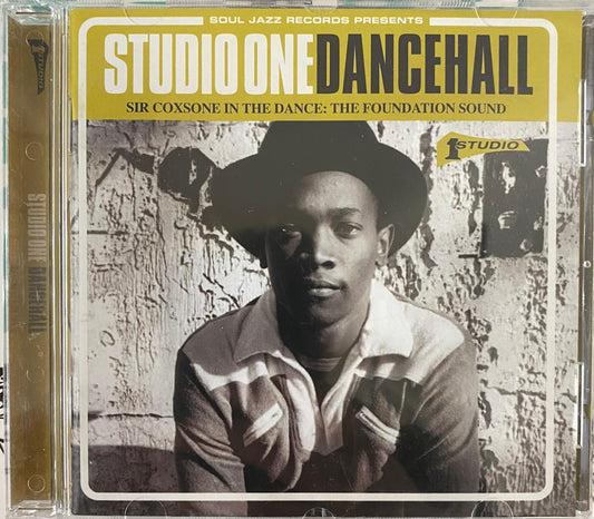 Varios Artistas – Studio One Dancehall (Sir Coxsone In The Dance: The Foundation Sound) (CD, usado)