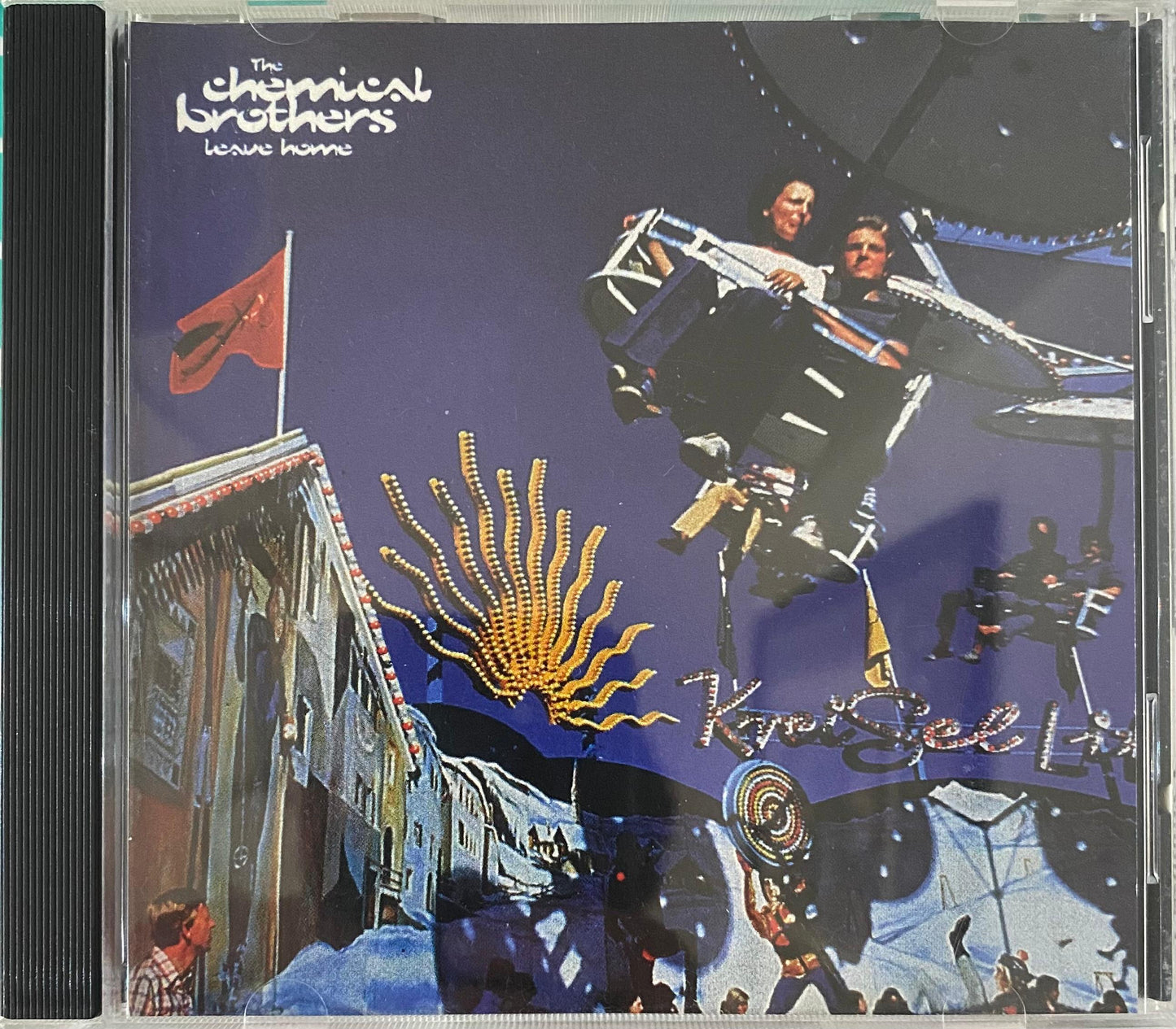 The Chemical Brothers – Leave Home (CD, usado)