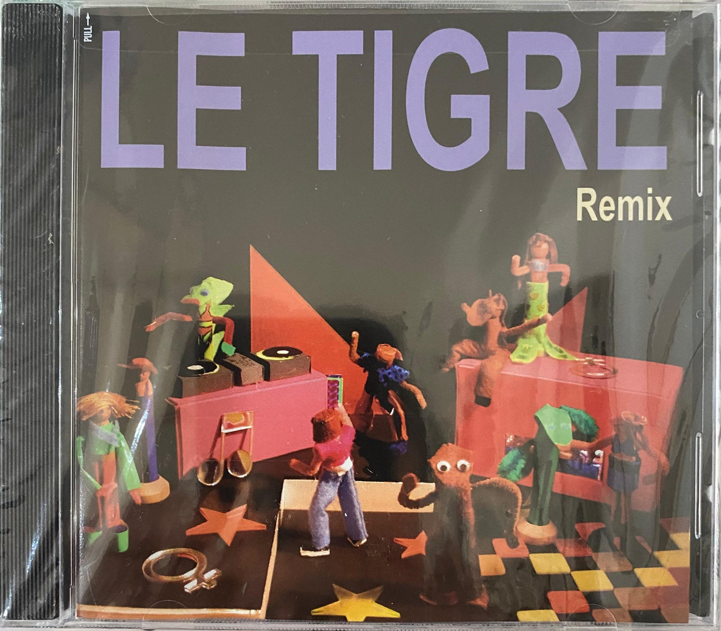 Le Tigre – Remix (CD)