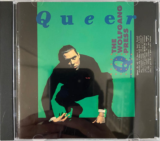 The Wolfgang Press – Queer (CD, usado)
