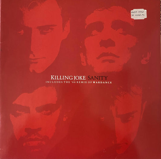 Killing Joke – Sanity (12", Europa, 1986)