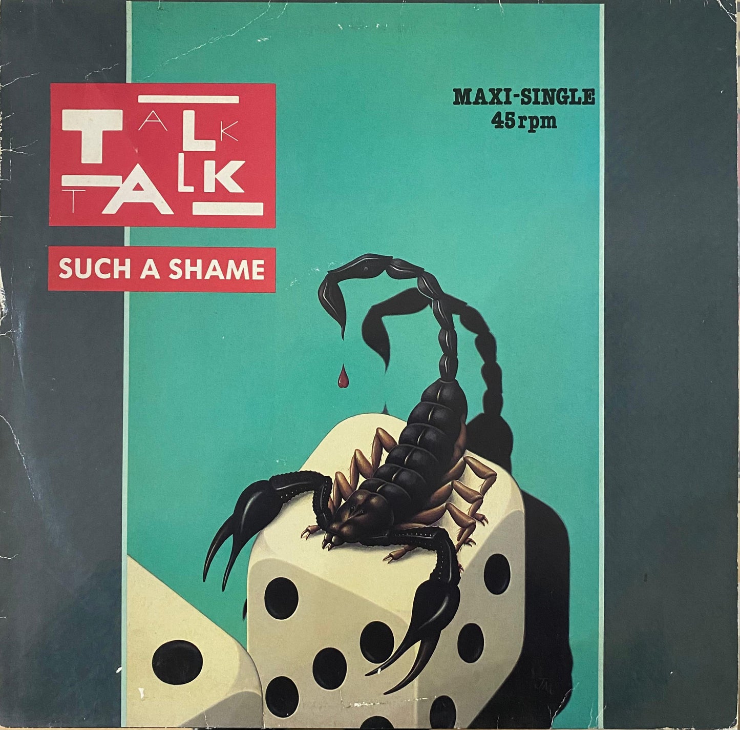 Talk Talk – Such A Shame (12", Europa, 1984)