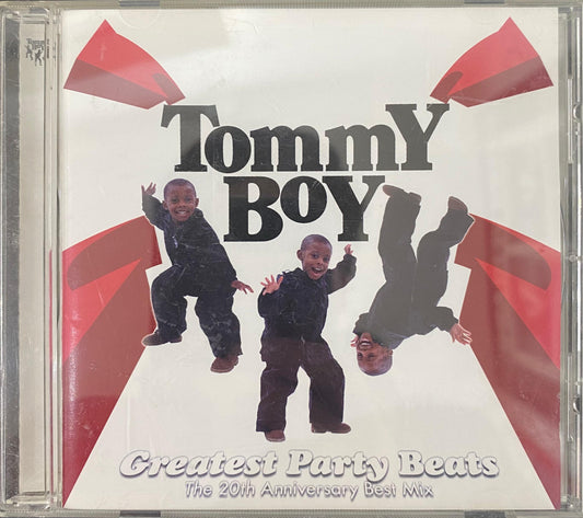 Varios Artistas – Tommy Boy Greatest Party Beats - The 20th Anniversary Best Mix (CD, usado)