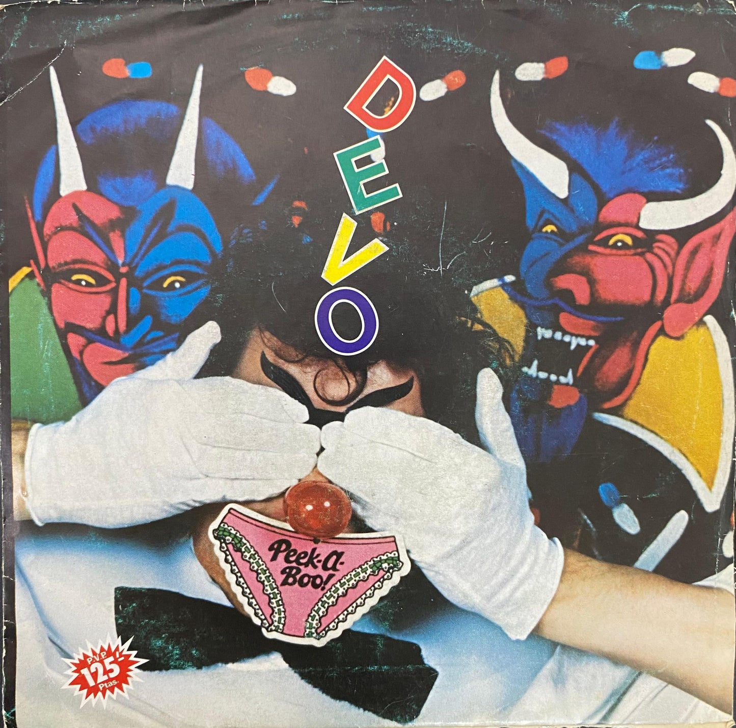 Devo – Peek-A-Boo! (7", usado)
