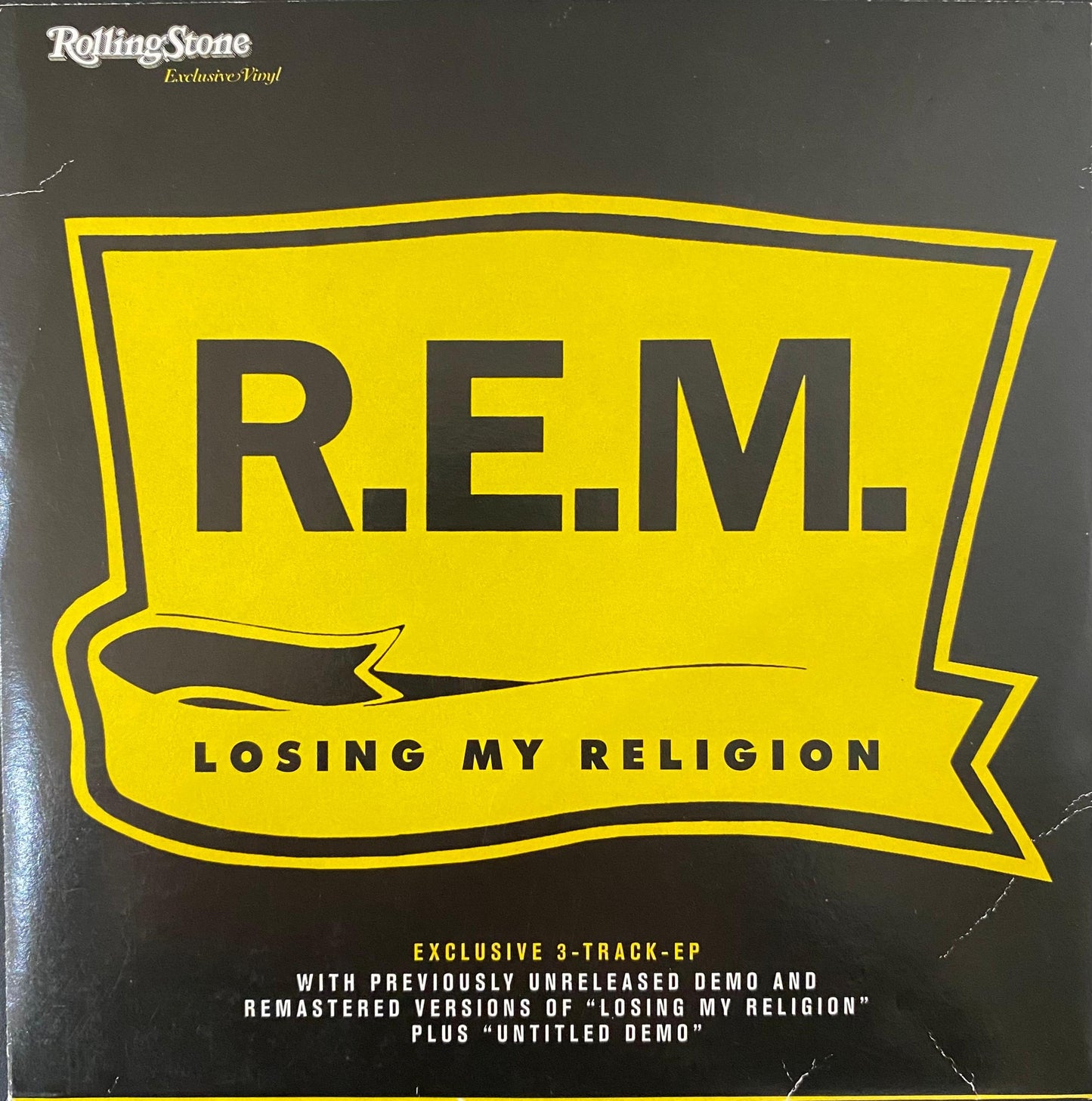 R.E.M. – Losing My Religion (7", usado)