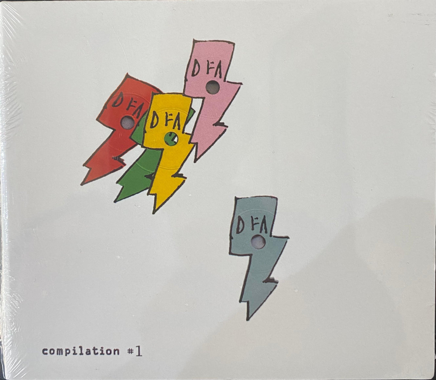 Varios Artistas – DFA Compilation #1 (CD)