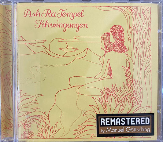 Ash Ra Tempel – Schwingungen (CD, usado)