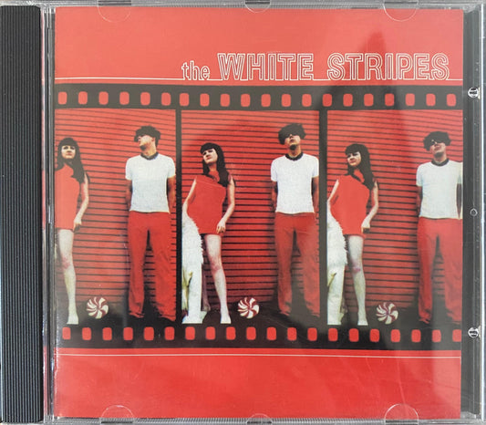 The White Stripes – The White Stripes (CD, usado)