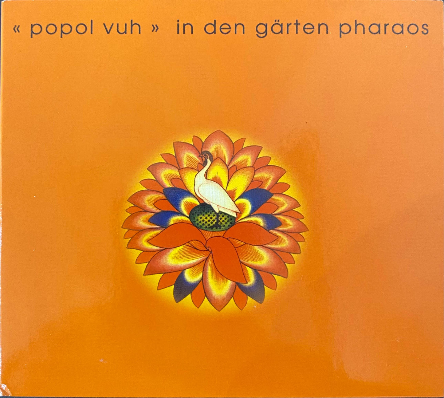 Popol Vuh – In Den Gärten Pharaos (CD, usado)