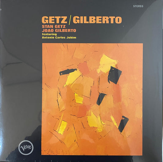 Stan Getz / Joao Gilberto Featuring Antonio Carlos Jobim – Getz / Gilberto (LP)