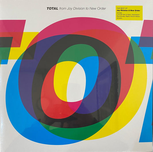 New Order / Joy Division – Total From Joy Division To New Order (LP)