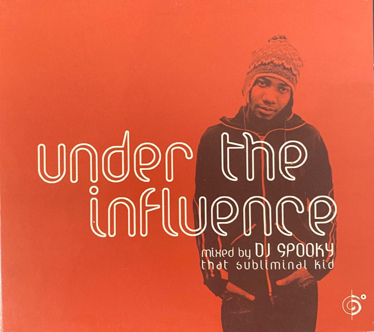 DJ Spooky That Subliminal Kid – Under The Influence (CD, usado)