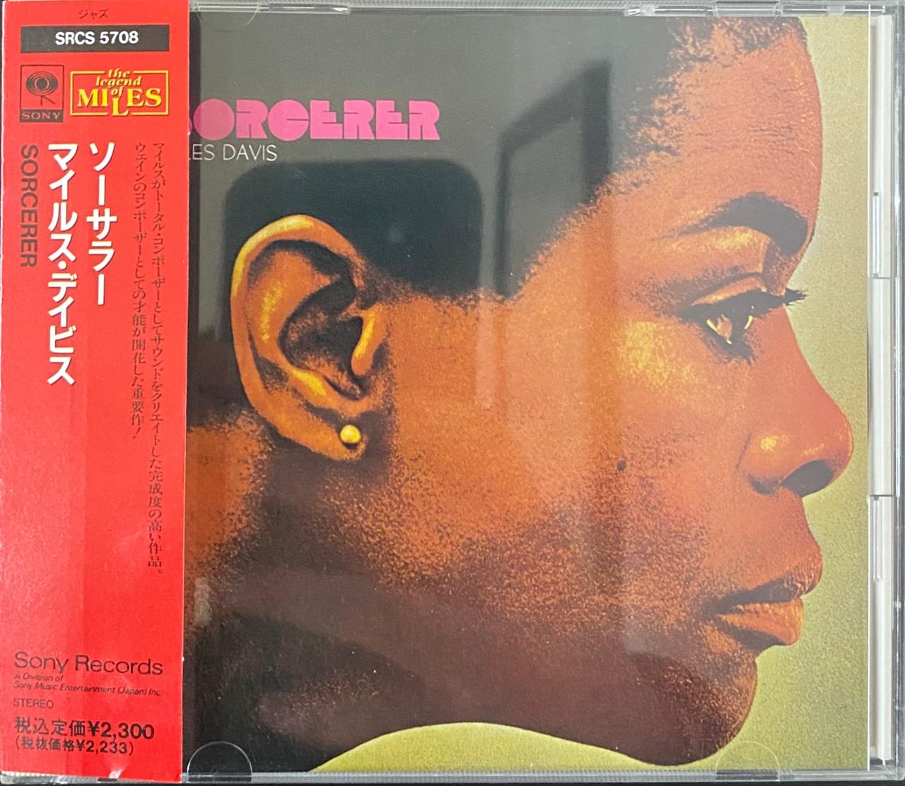 Miles Davis – Sorcerer (CD, usado)