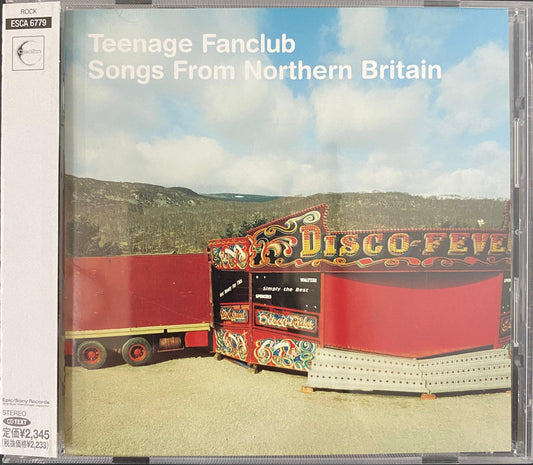 Teenage Fanclub – Songs From Northern Britain (CD, usado)