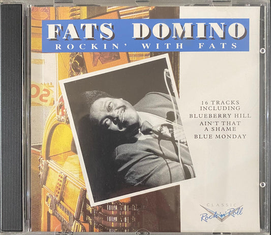 Fats Domino – Rockin' With Fats (CD, usado)