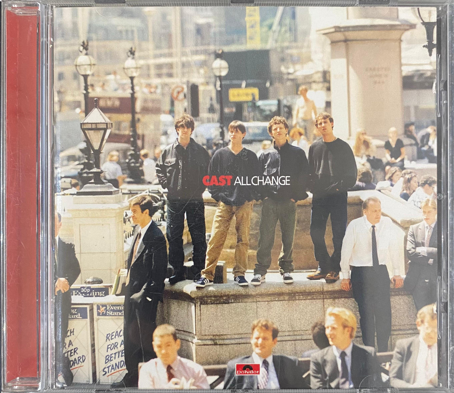 Cast – All Change (CD, usado)
