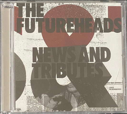 The Futureheads – News And Tributes (CD, usado)