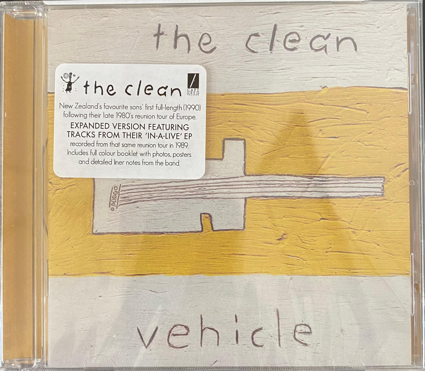 The Clean – Vehicle (CD)