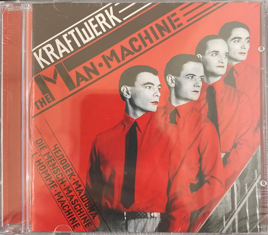 Kraftwerk – The Man-Machine (CD)
