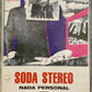 Soda Stereo – Nada Personal (casete, usado)