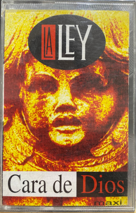 La Ley – Cara De Dios (casete, usado)