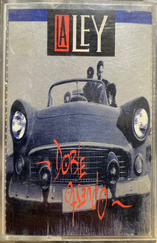 La Ley – Doble Opuesto (casete, usado)