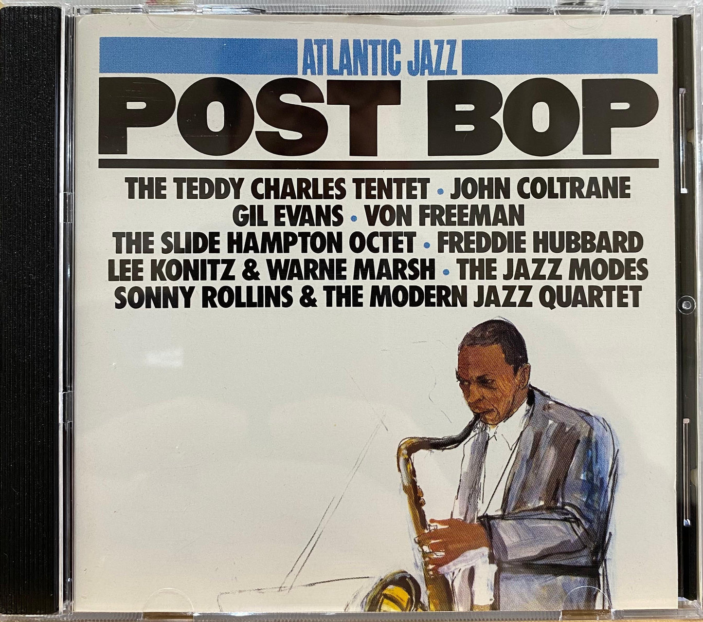 Varios artistas – Post Bop (CD, usado)