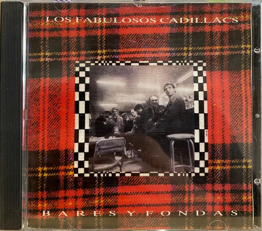 Los Fabulosos Cadillacs – Bares y fondas (CD, usado)