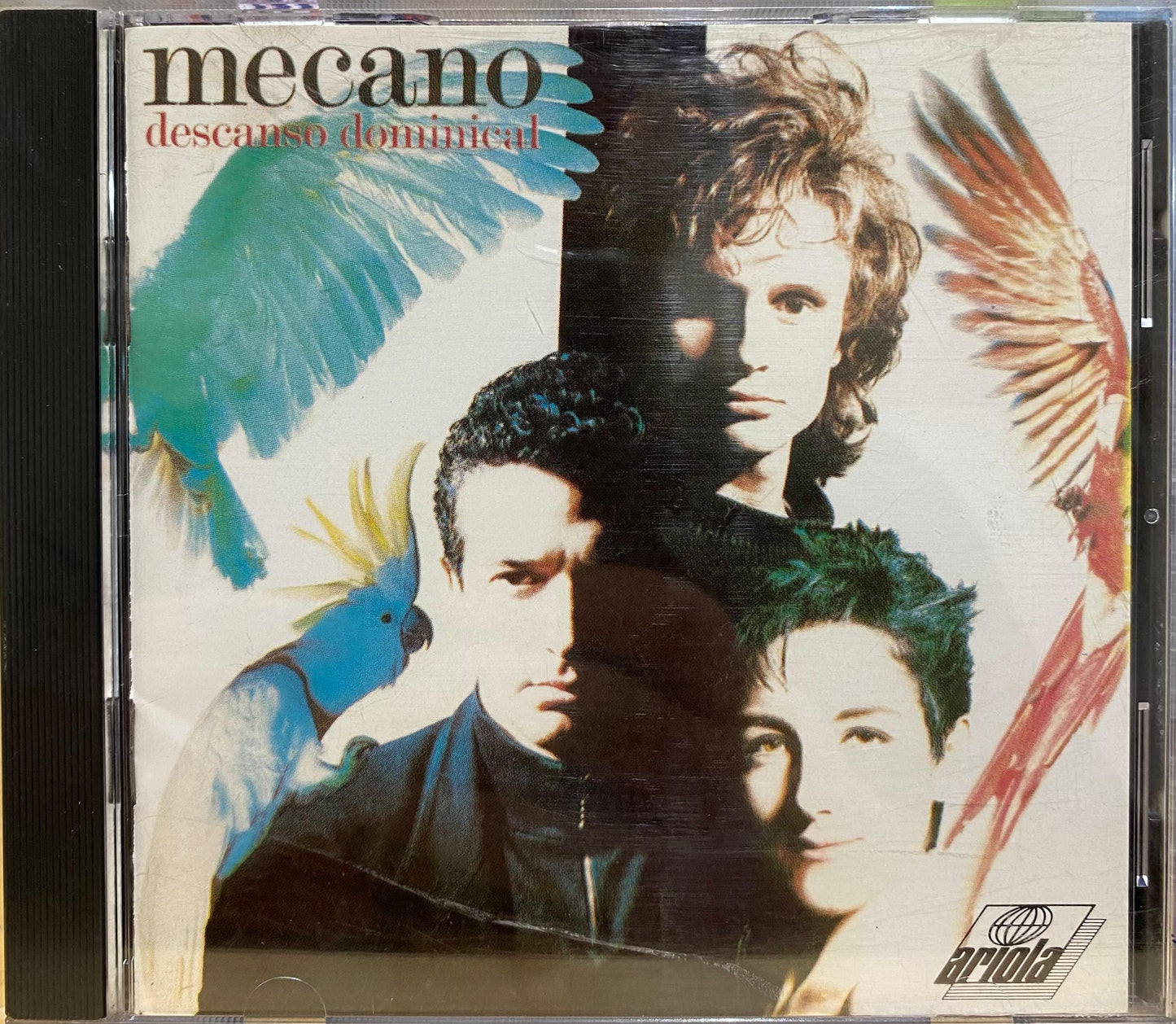 Mecano – Descanso dominical (CD, usado)