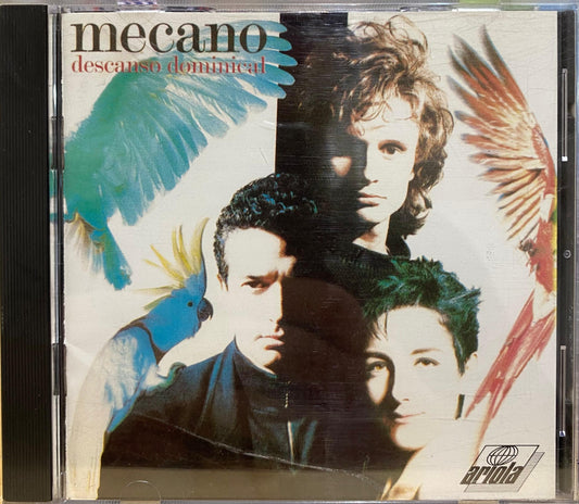 Mecano – Descanso dominical (CD, usado)