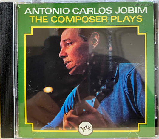 Antonio Carlos Jobim – The Composer Plays (CD, usado)