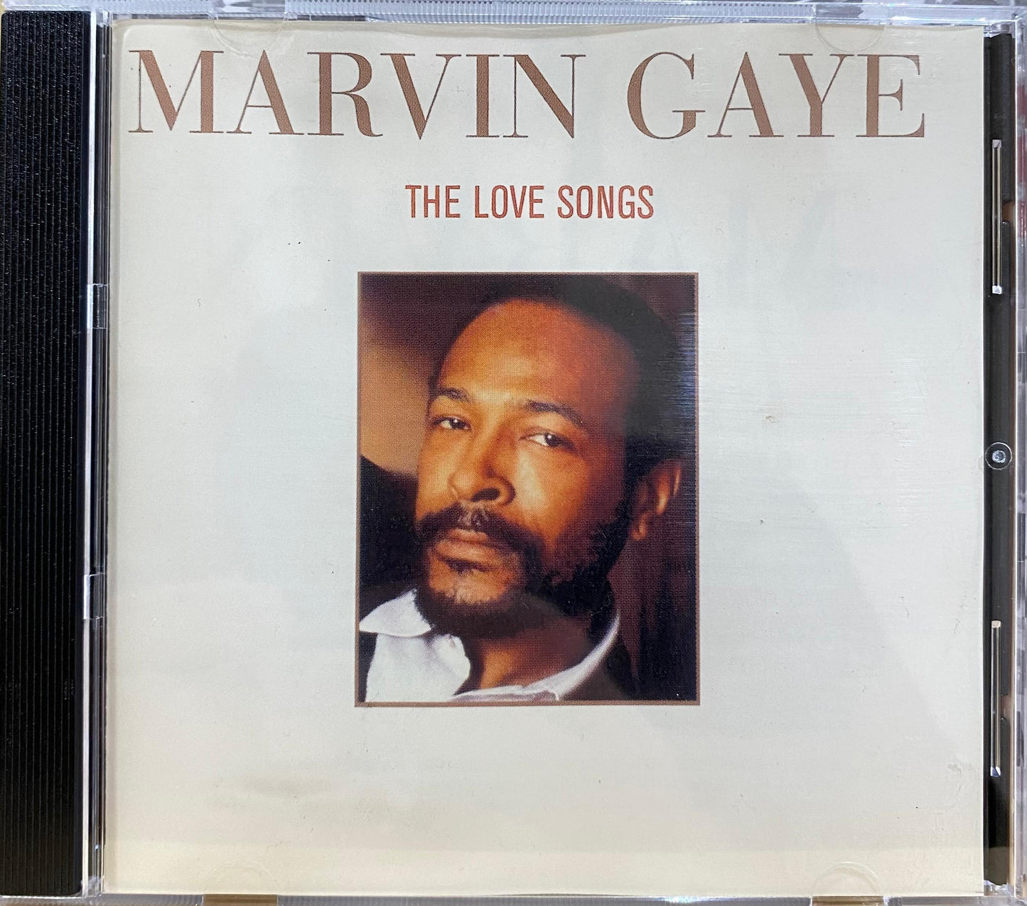 Marvin Gaye – The Love Songs (CD, usado)