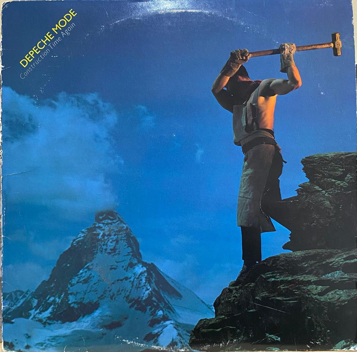 Depeche Mode ‎– Construction Time Again (LP, EE.UU.)