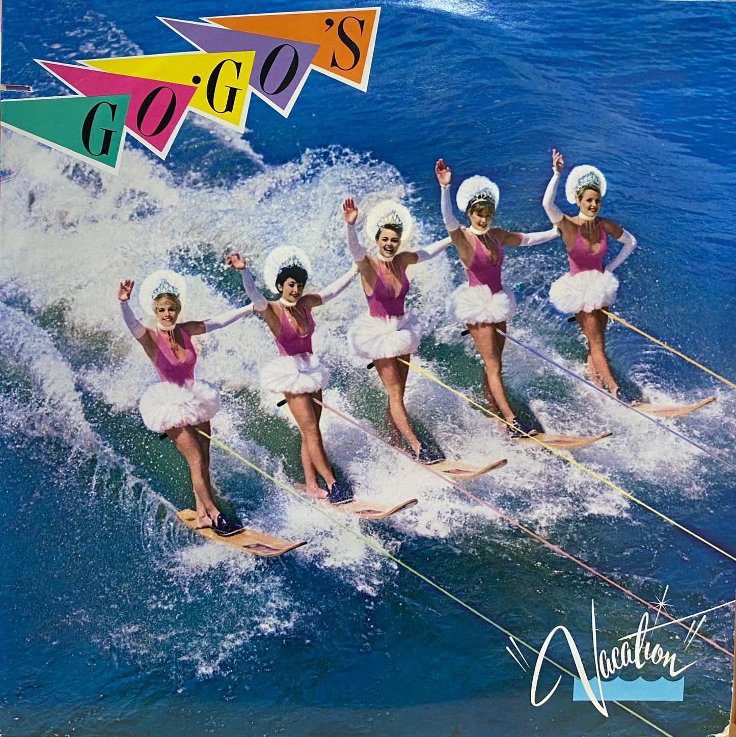 Go-Go's – Vacation (LP, EE.UU., 1982)