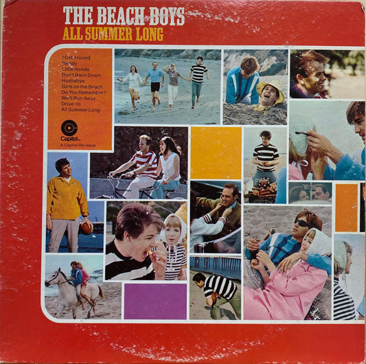 The Beach Boys – All Summer Long (LP, EE.UU., 1976)