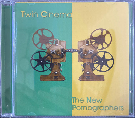 The New Pornographers – Twin Cinema (CD, usado)
