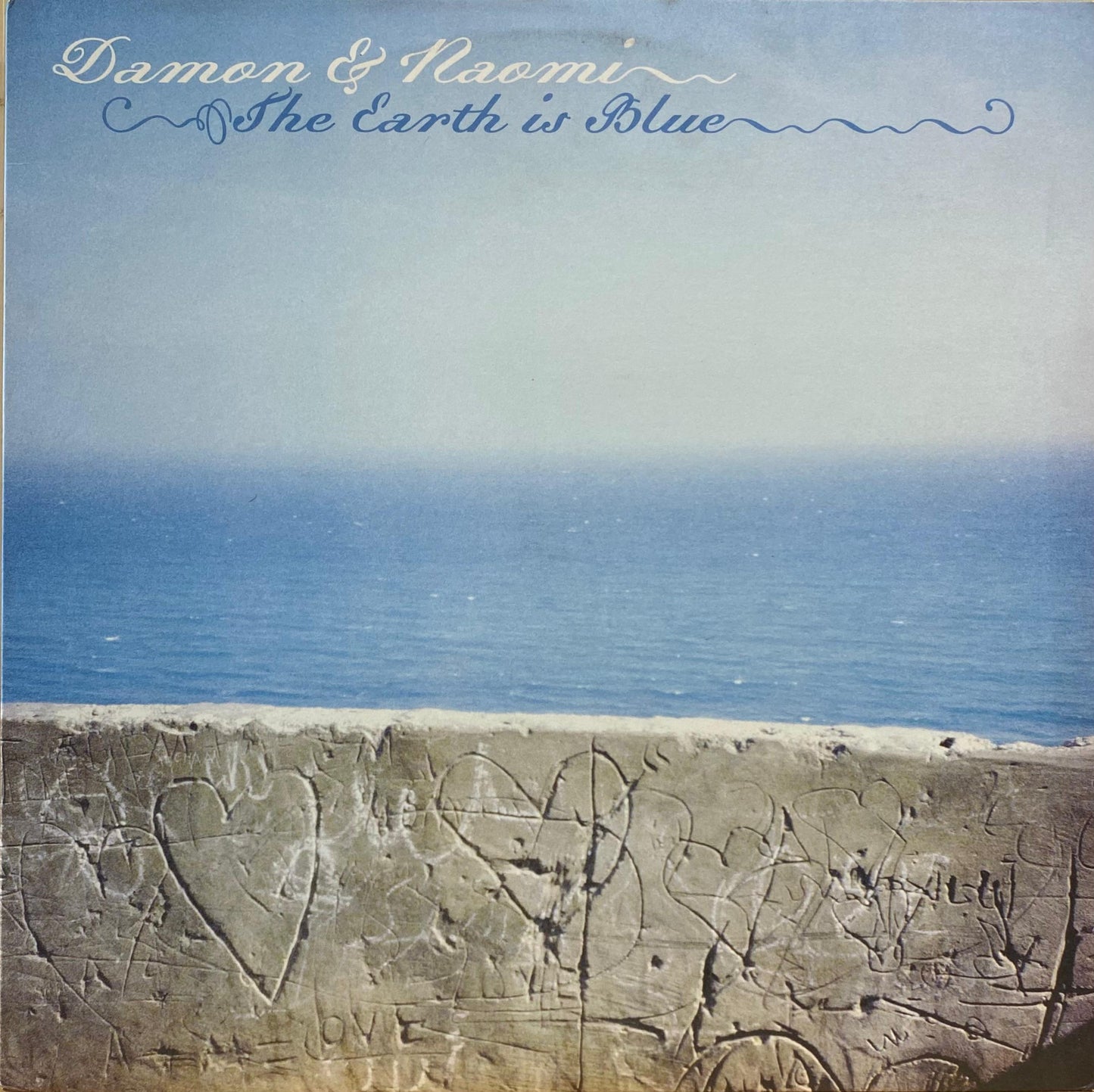 Damon & Naomi – The Earth Is Blue (LP, EE.UU., 2005)