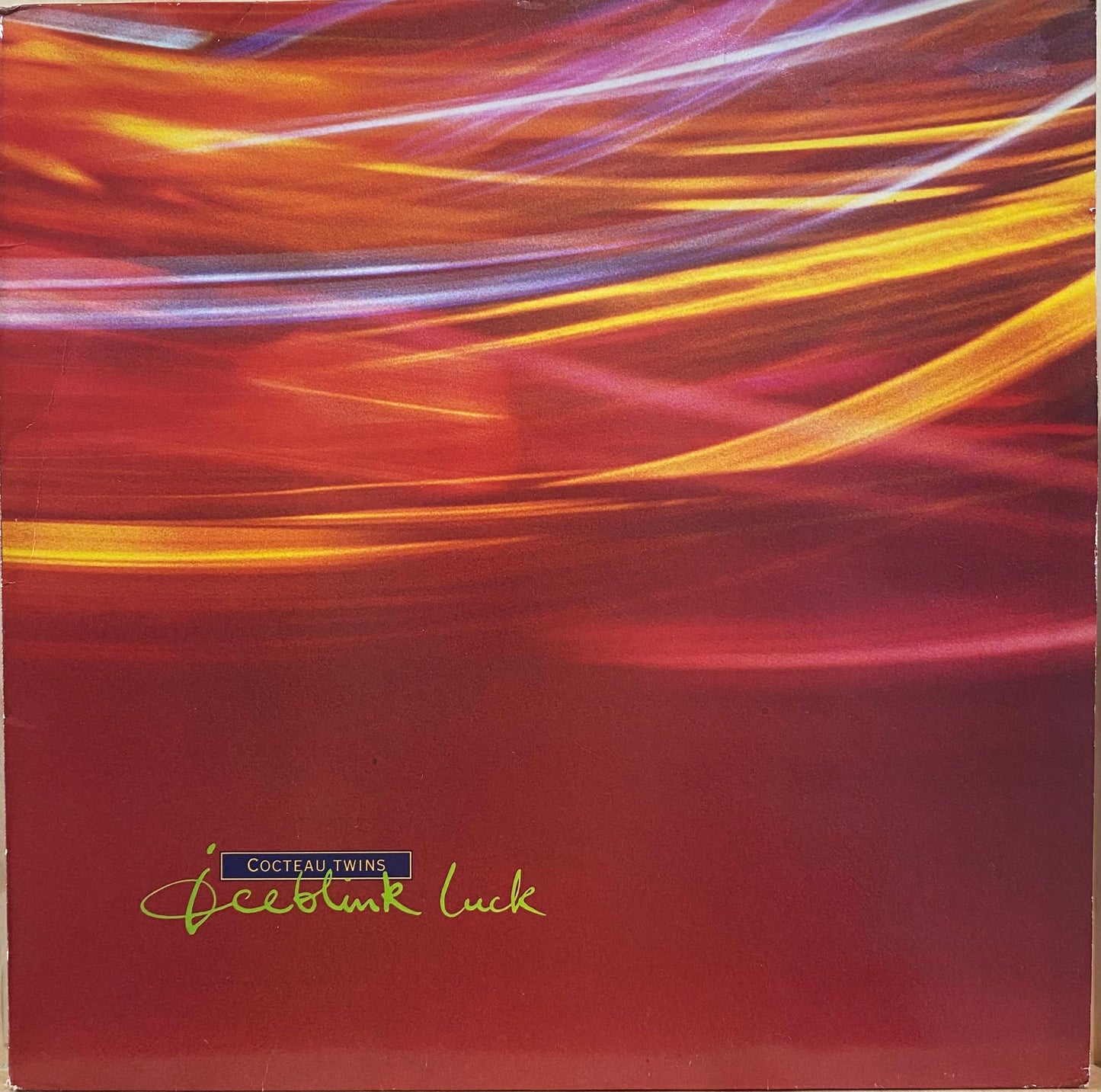 Cocteau Twins – Iceblink Luck (12", Reino Unido, 1990)