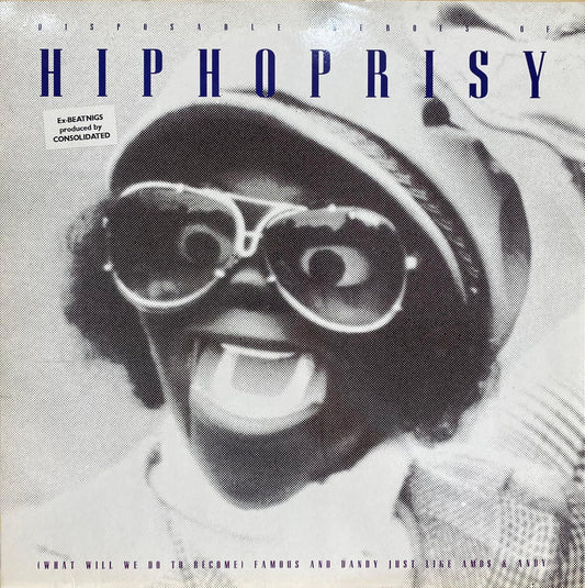 The Disposable Heroes Of Hiphoprisy – (What Will We Do To Become) Famous And Dandy Just Like Amos & Andy (12", Reino Unido, 1990)