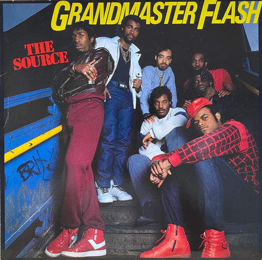 Grandmaster Flash – The Source (LP, Alemania, 1986)