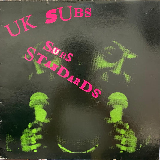 UK Subs – Subs Standards (LP, Reino Unido, 1986)