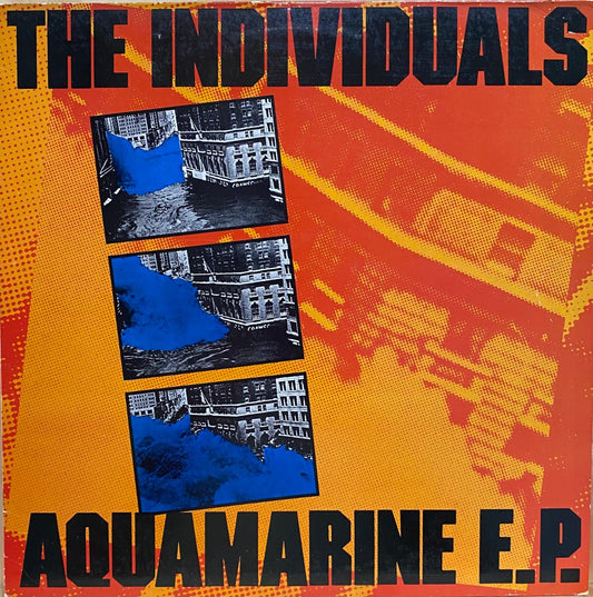 The Individuals – Aquamarine E.P. (12", EE.UU., 1981)