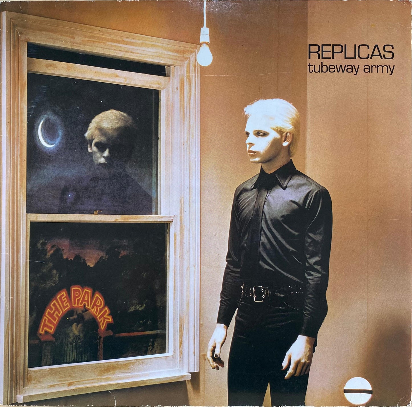 Tubeway Army – Replicas (LP, Alemania, 1979)