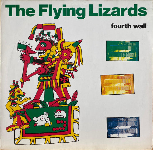 The Flying Lizards – Fourth Wall (LP, Alemania, 1981)
