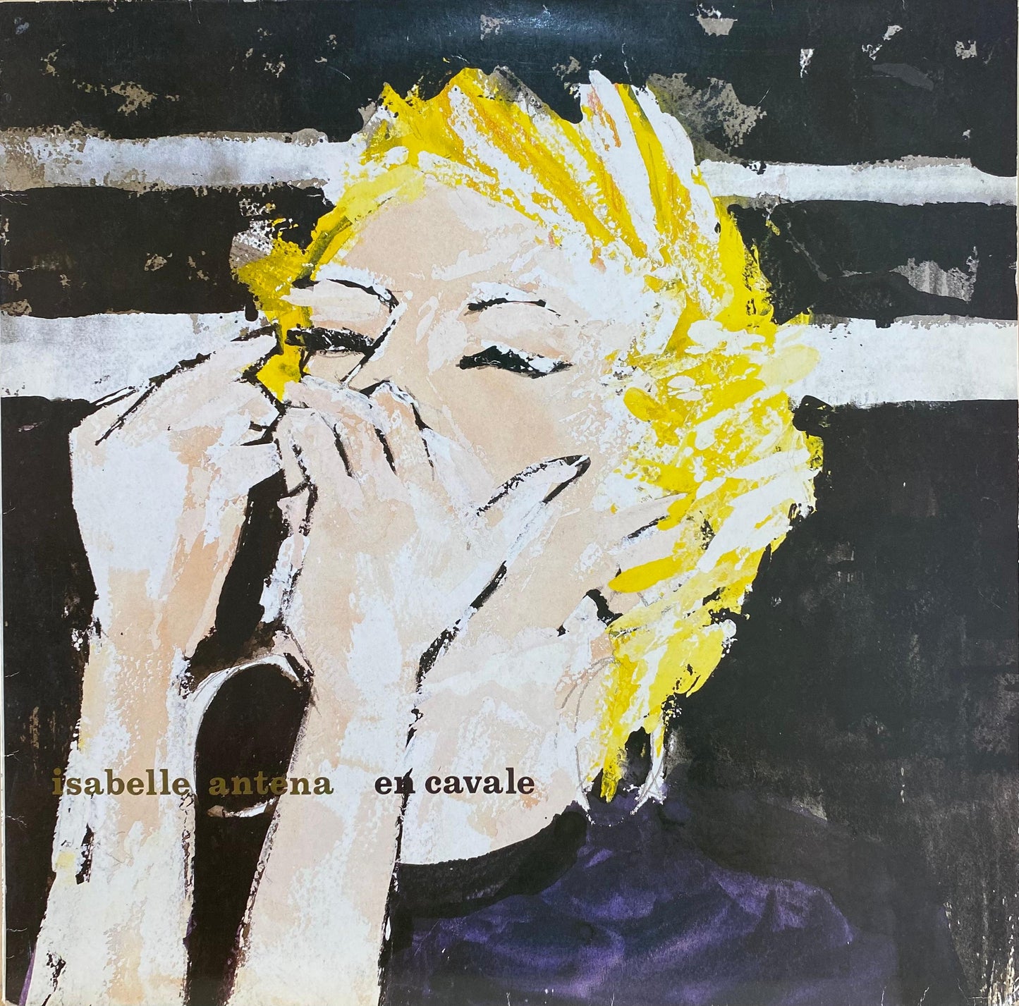 Isabelle Antena – En Cavale (LP, Alemania, 1986)
