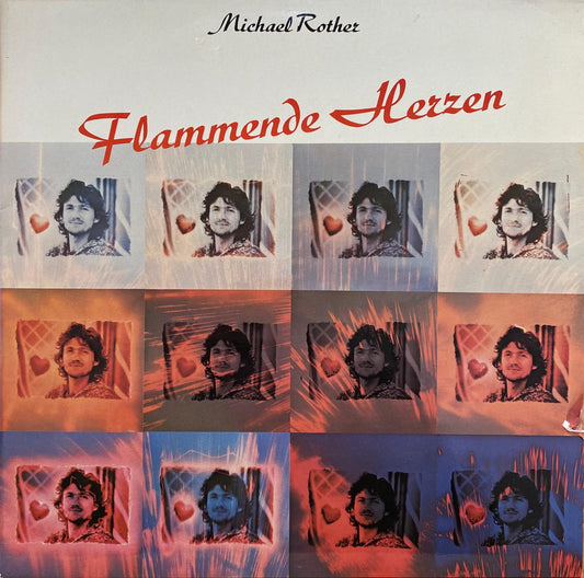 Michael Rother – Flammende Herzen (LP, Alemania, 1977)